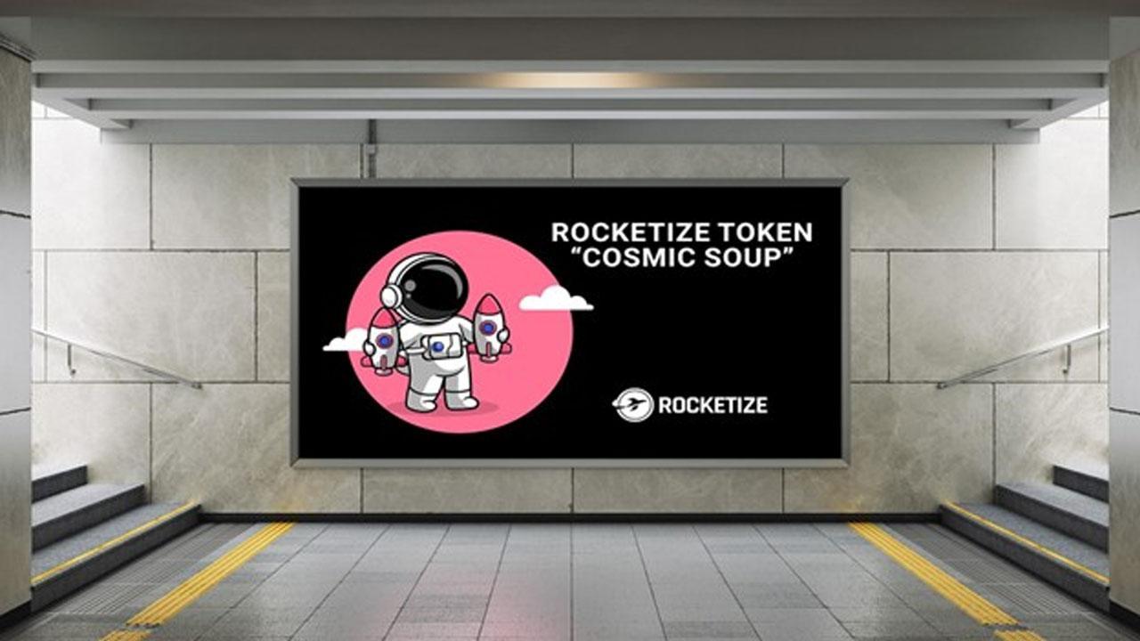 Rocketize Battles It Out With Decentraland And Stellar For The Top Spot